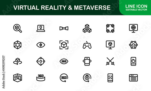 New Year and Celebration Icon Set Featuring Fireworks, Party, Festive Decor, Countdown, and Holiday Symbols in a Modern, Vector-Based Design