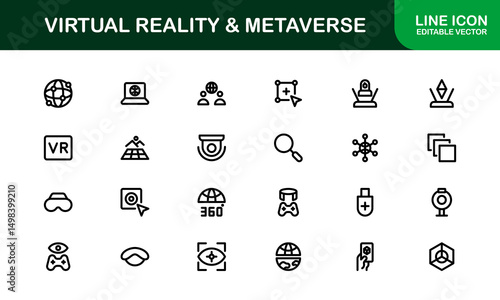 New Year and Celebration Icon Set Featuring Fireworks, Party, Festive Decor, Countdown, and Holiday Symbols in a Modern, Vector-Based Design