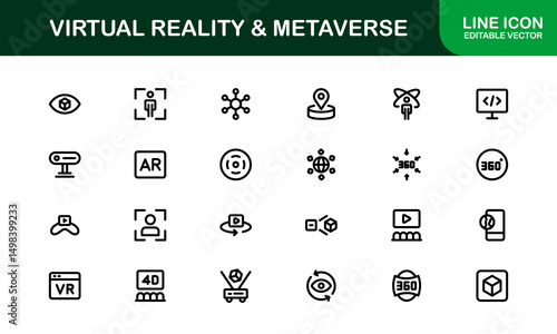New Year and Celebration Icon Set Featuring Fireworks, Party, Festive Decor, Countdown, and Holiday Symbols in a Modern, Vector-Based Design