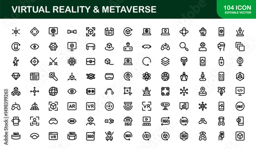 New Year and Celebration Icon Set Featuring Fireworks, Party, Festive Decor, Countdown, and Holiday Symbols in a Modern, Vector-Based Design