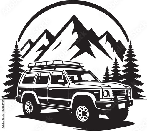 Camping Silhouette Vector – Tent, Campfire, and Nature Elements

Outdoor Camping SVG – Perfect for Adventure & Travel Themes

Rustic Camp Scene Clipart – Hiking and Wilderness Design

Minimalist Campi
