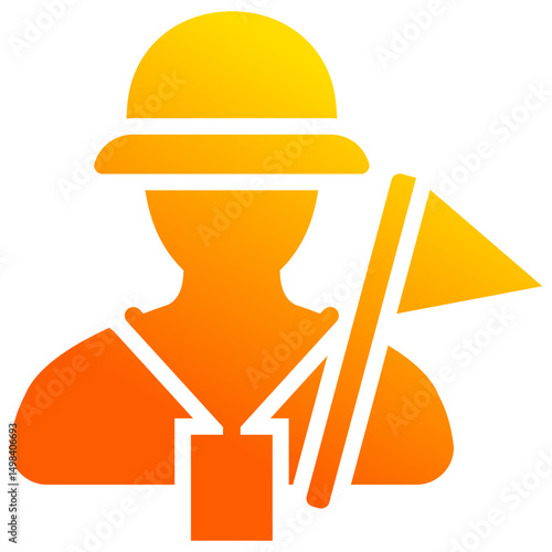 Tour Guide Icon