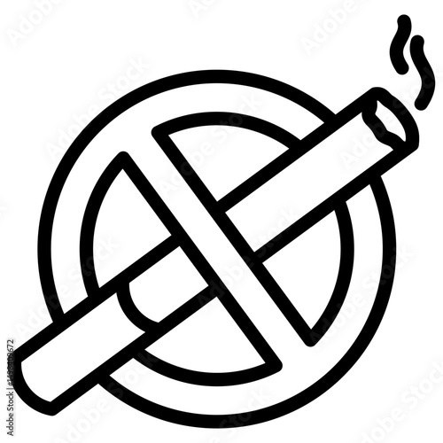 No Smoking Icon