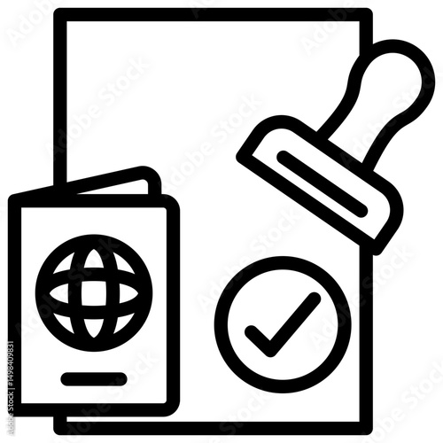 Visa Information Icon