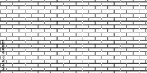 Masonry empty stucco masonry pavement floor and wall limestone brickwork concrete texture. Urban white, black line cement rough row wallpaper abstract background.	
