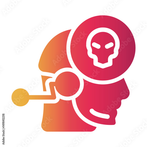 body modification Gradient icon