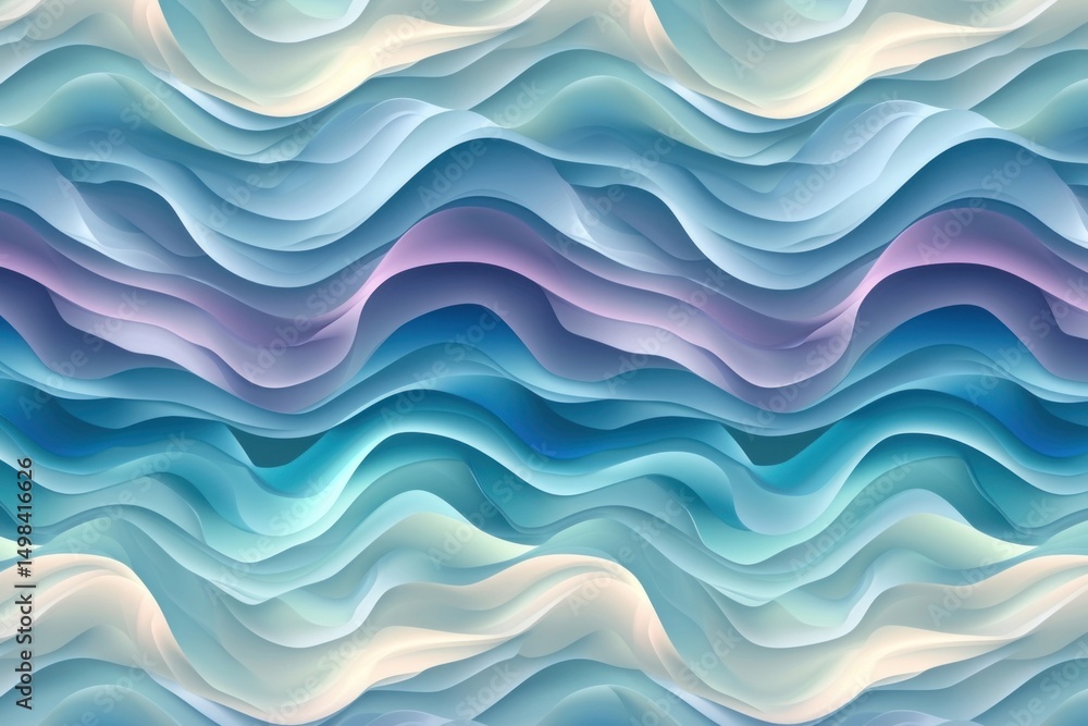 Wavy seamless pattern backgrounds abstract nature. Wavy seamless pattern backgrounds abstract nature.