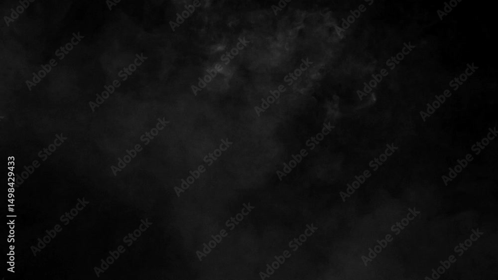 Abstract white smoke in slow motion. Smoke, Cloud of cold fog in light spot background. Light, white, fog, cloud, black background, 4k, ice smoke cloud. Floating fog. Abstract white smoke in slow motion. Smoke, Cloud of cold fog in light spot background. Light, white, fog, cloud, black background, 4k, ice smoke cloud. Floating fog.