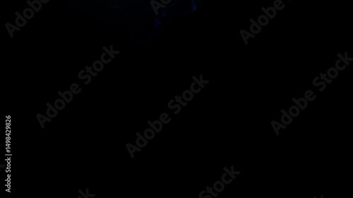 Abstract Lights Glitters Particles Background Animation with Seamless Loop
