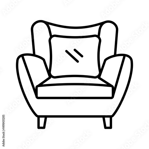 Chair Icon