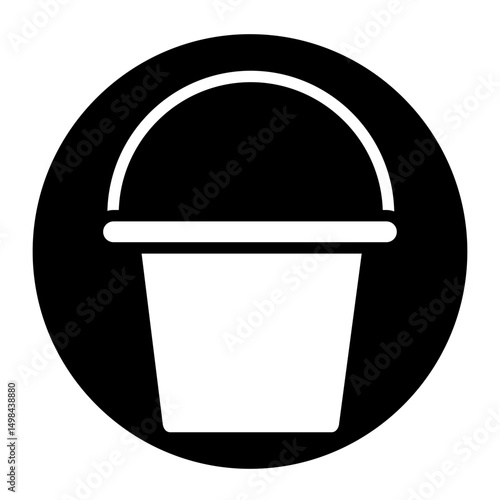 bucket icon
