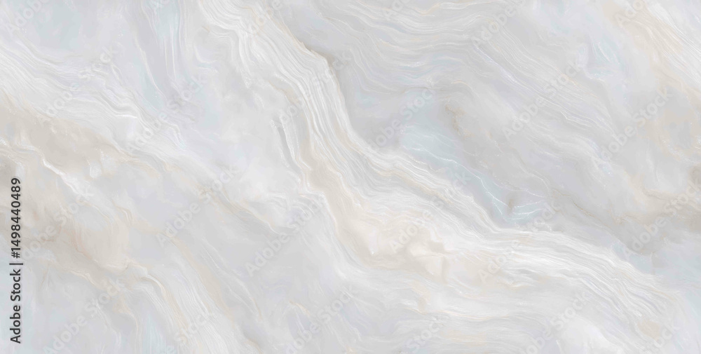 Obraz premium creamy swirls on grayish canvas - Seamless , pattern , background , tile