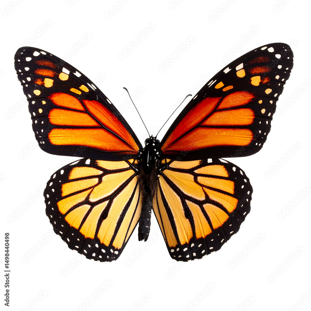Fototapeta premium Majestic Monarch Butterfly