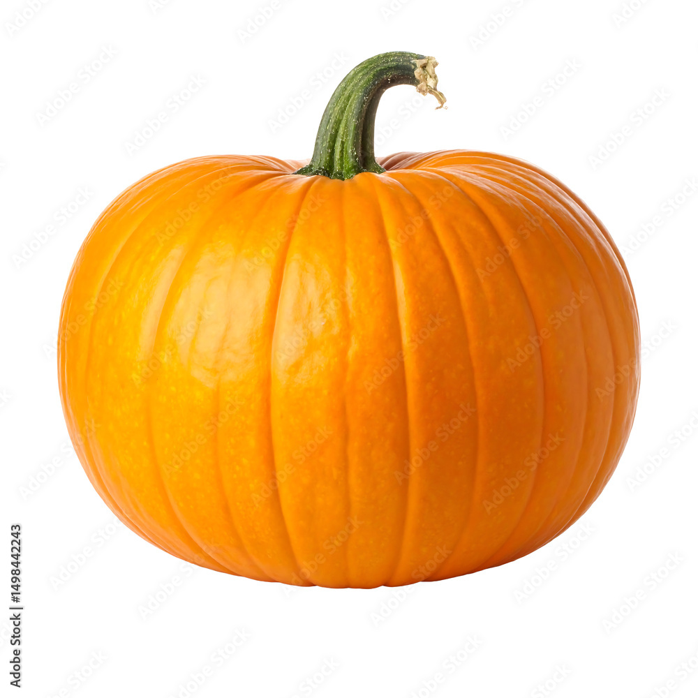 Obraz premium Pumpkin Transparent Background