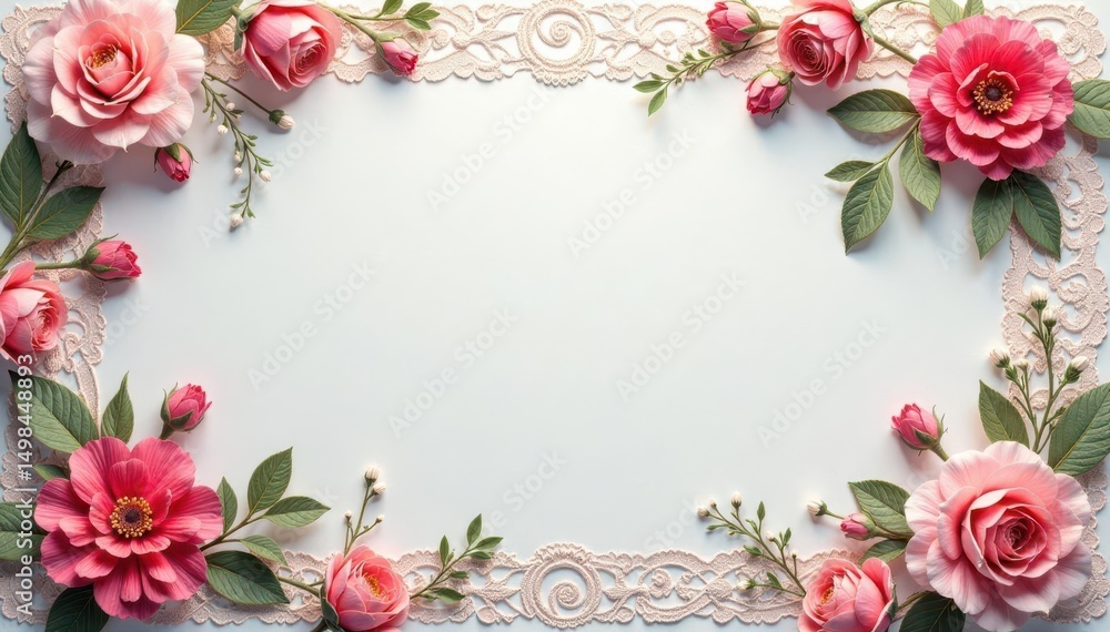 Intricate floral lace, delicate scallops and vines , graphic, beautiful, vintage Intricate floral lace, delicate scallops and vines , graphic, beautiful, vintage