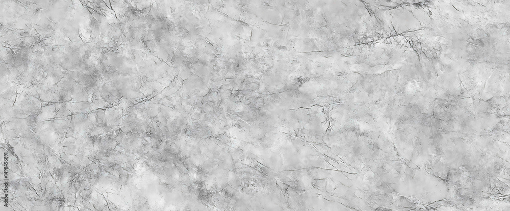 Naklejka premium Smooth, polished ceramic tile with a grey, marbled stone-like pattern on its surface. - Seamless , pattern , background , tile