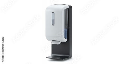 Modern Wall-Mounted Soap Dispenser, Hygienic Bathroom Accessory