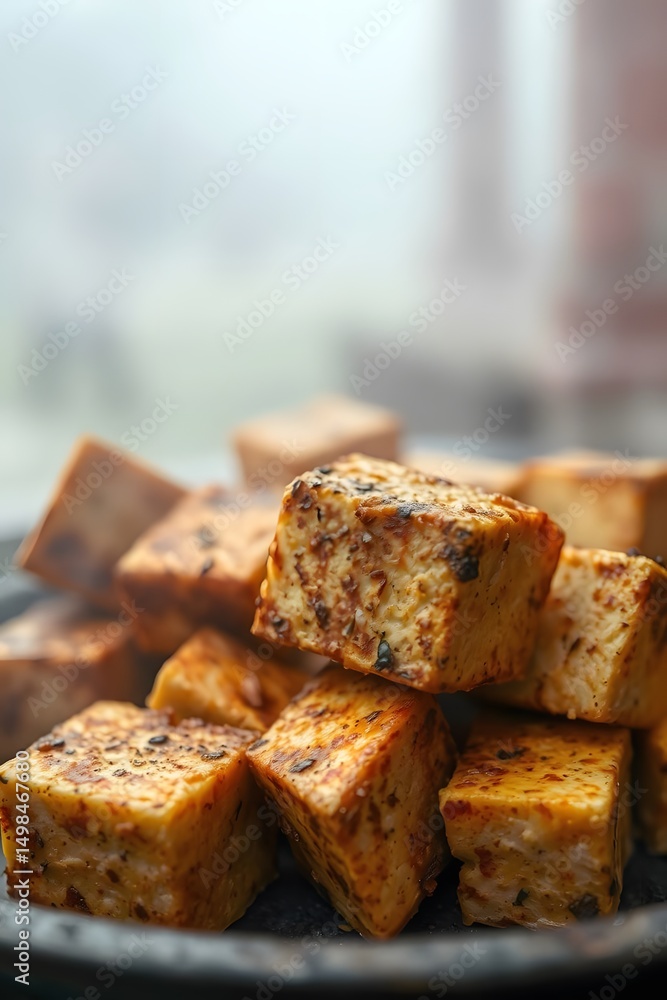 Delicious baked tofu recipe ideas with herbs and spices for healthy vegan eating Delicious baked tofu recipe ideas with herbs and spices for healthy vegan eating