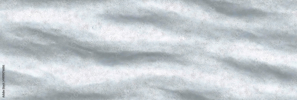 Naklejka premium textured white backdrop with wavy pattern - Seamless , pattern , background , tile