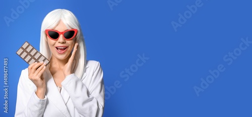 Beautiful fashionable woman...