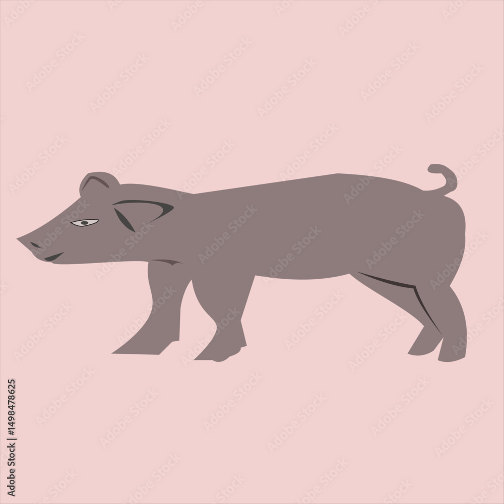 Obraz premium swine [Converted].eps