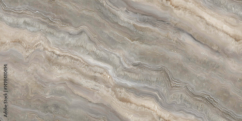 Marble with consistent grooves, onyx-toned - Seamless , pattern , background , tile