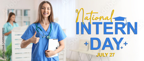 Female medical assistant wi...
