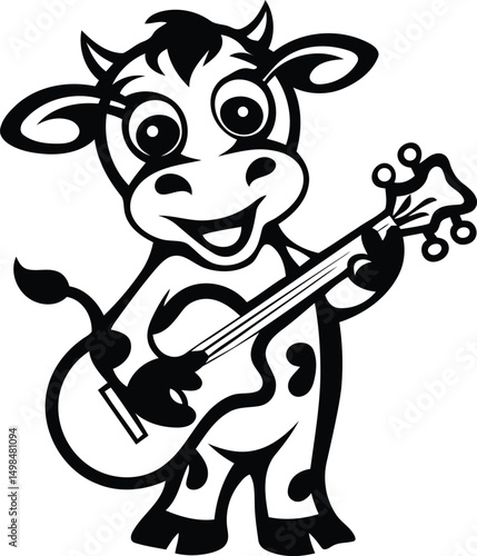 Cute and cartoon style animals vector, Premium quality animals vector illustration design, Stylish cartoon silhouette and line art vector design