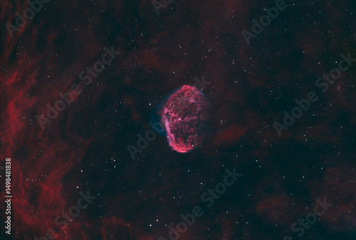 Crescent Nebula (NGC 6888) at Frosty Drew Observatory