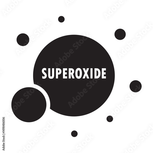 superoxide glyph icon