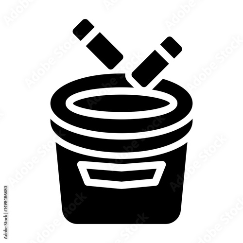 ashtray Solid icon