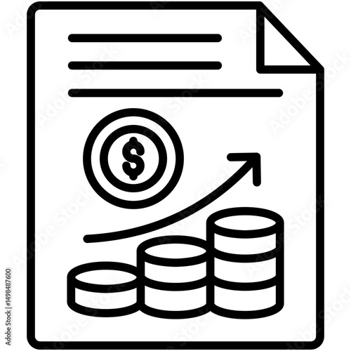 Income Statement Icon