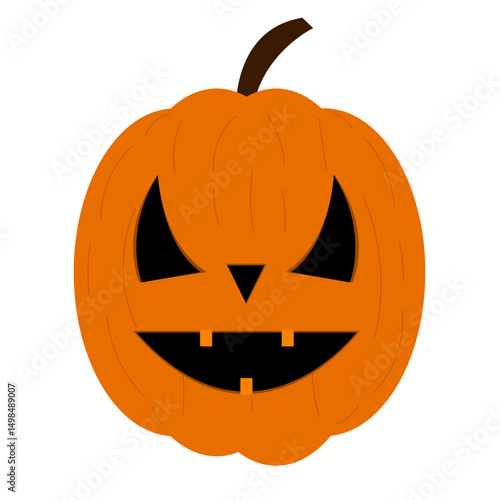 Halloween Pumpkin Illustration