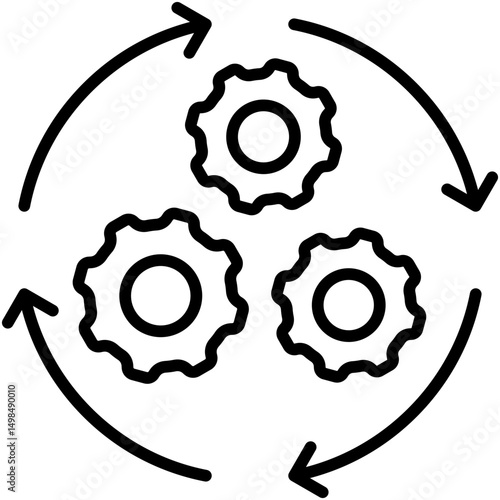 Continuous Icon