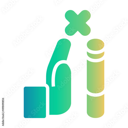 reject Gradient icon