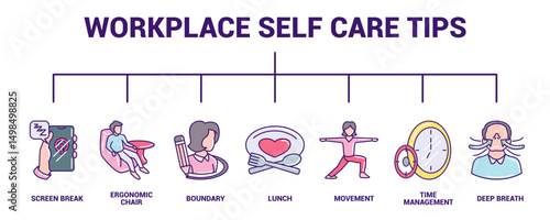 Workplace Self Care Tips