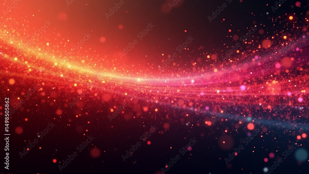 abstract red background with stars abstract red background with stars