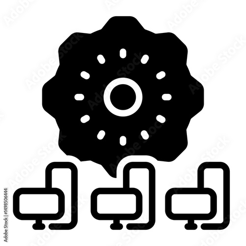 install icon, glyph icon style