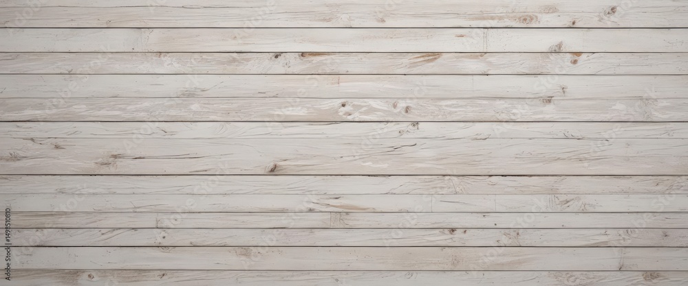 Obraz premium Textured whitewashed wood planks, rustic background, rural, simple