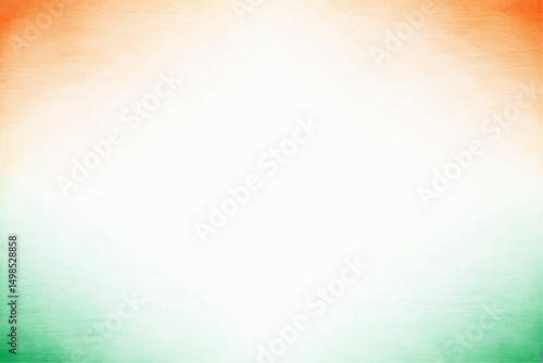 Tricolour Gradient: A vibrant abstract background featuring a gradient of three colors - saffron, white, and green, creating a sense of patriotism and harmony.