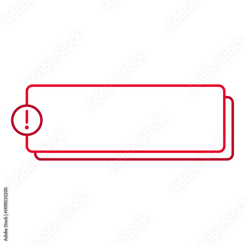 Warning Alert Frame