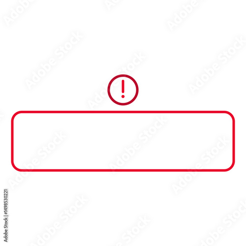 Warning Alert Frame
