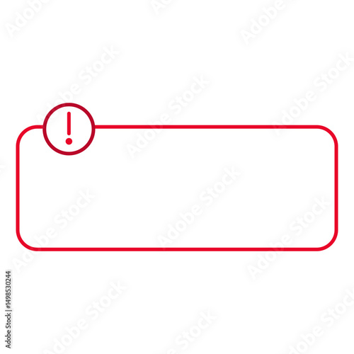 Warning Alert Frame