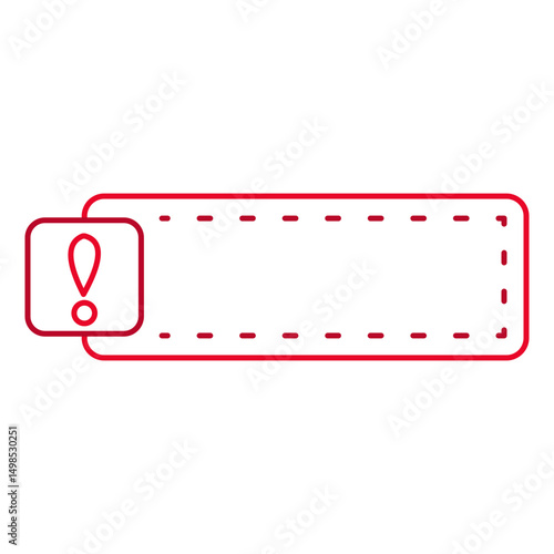 Warning Alert Frame