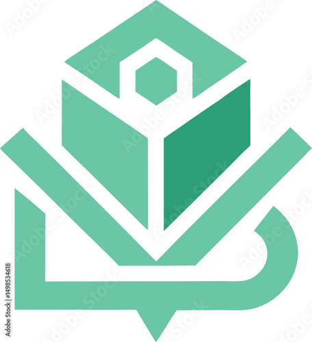 Minimalist Emblem for Gadget and Accessories