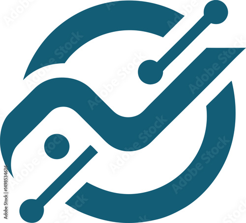 Chic and Smart Logo for Ecommerce