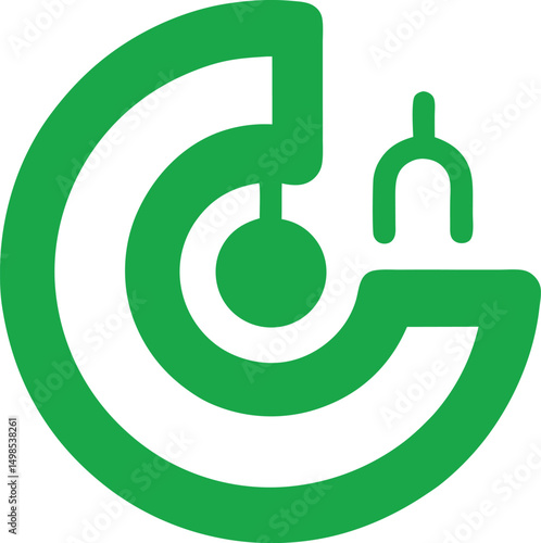 Simplistic Icon Design for Gadget and Accessories