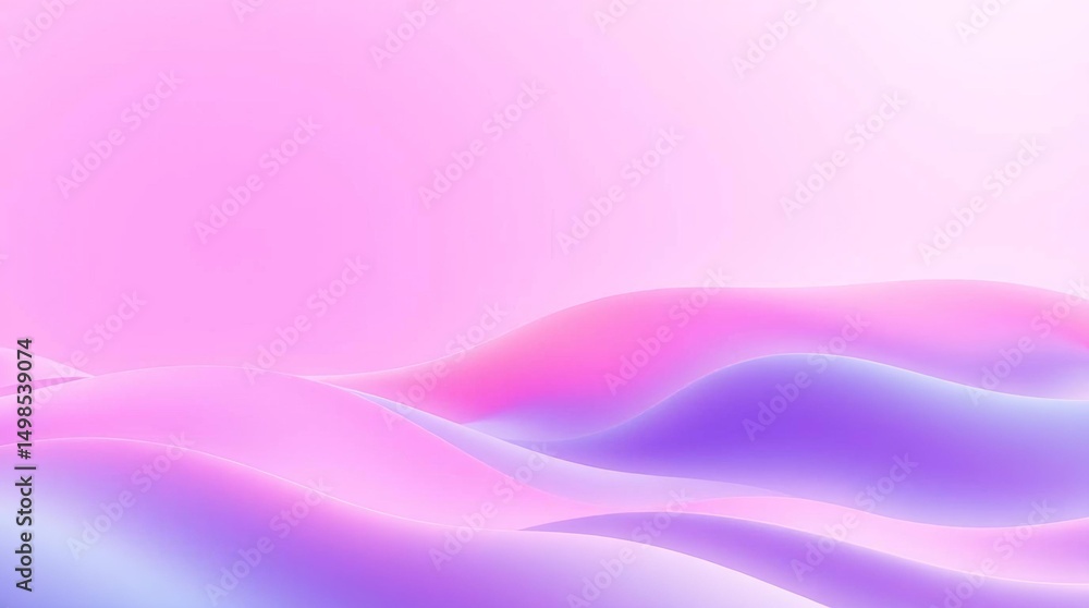 Abstract Pastel Wave Background Soft Pink, Purple, and Blue Hues Abstract Pastel Wave Background Soft Pink, Purple, and Blue Hues
