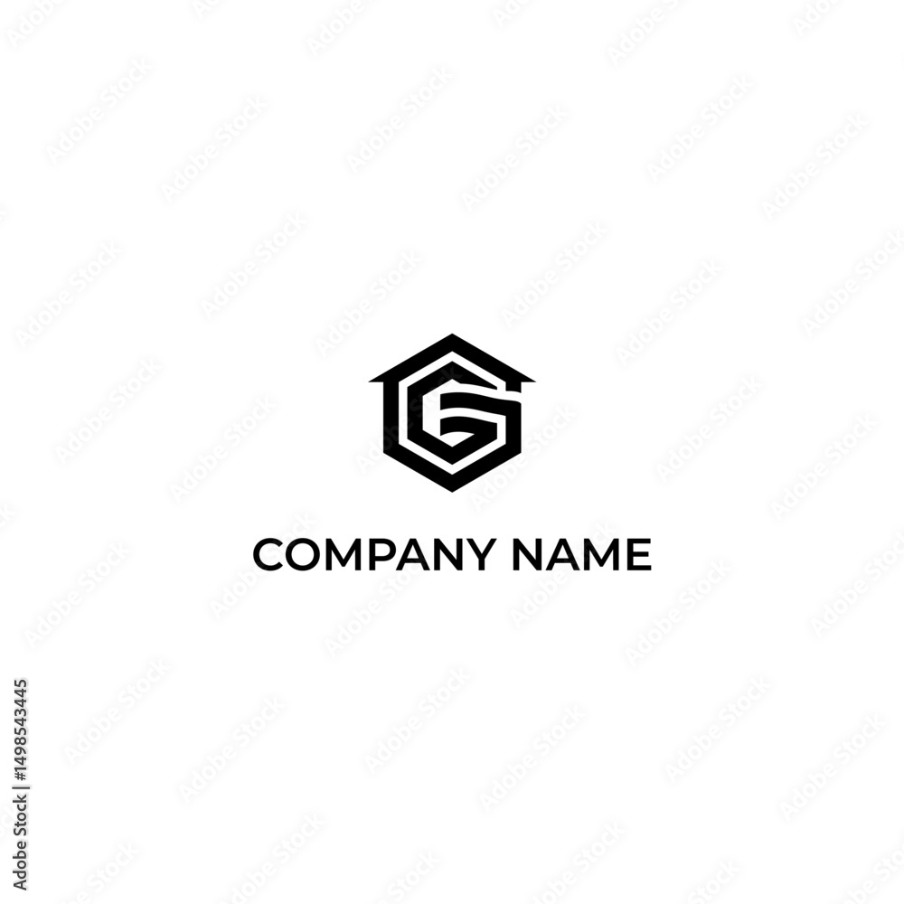 Letter G Hexagon Logo design vector template Letter G Hexagon Logo design vector template