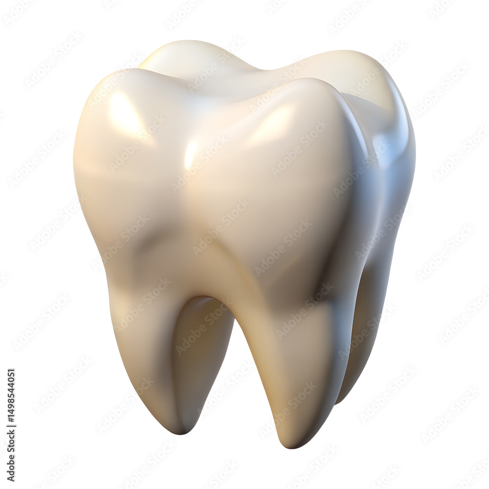 3d render of a single human tooth isolated on transparent background 3d render of a single human tooth isolated on transparent background